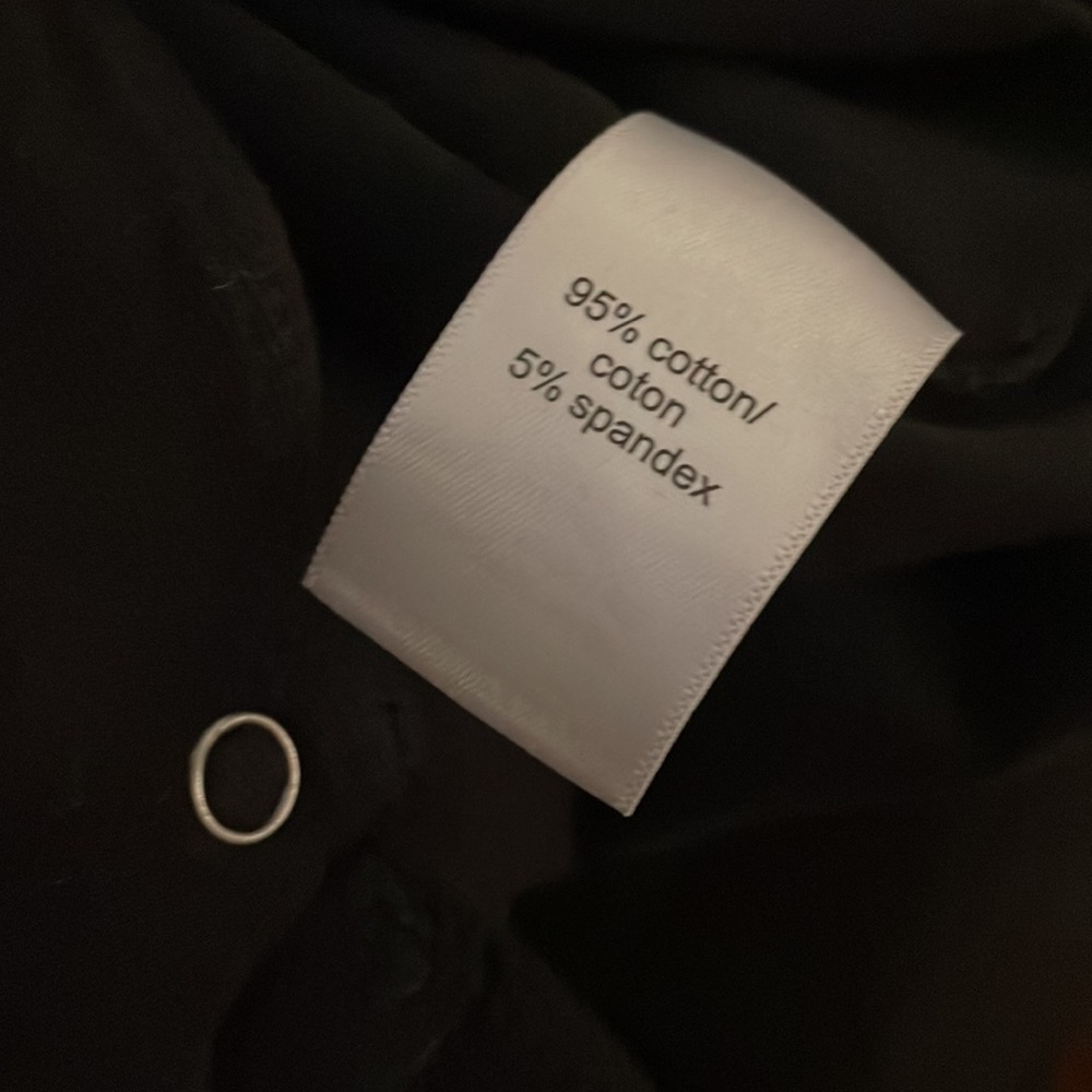 NWOT Mock neck cutout bodysuit - Picture 6 of 6